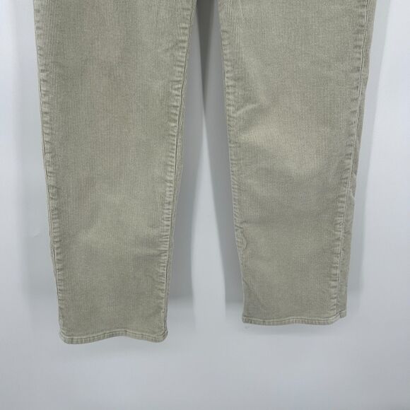 ROLLA'S Women's Light Sage Green Corduroy High Rise Straight Leg Jeans Pants 28 - Picture 5 of 8